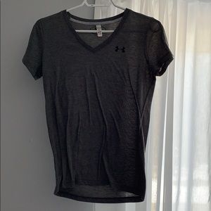 Under Armour gray athletic T-shirt